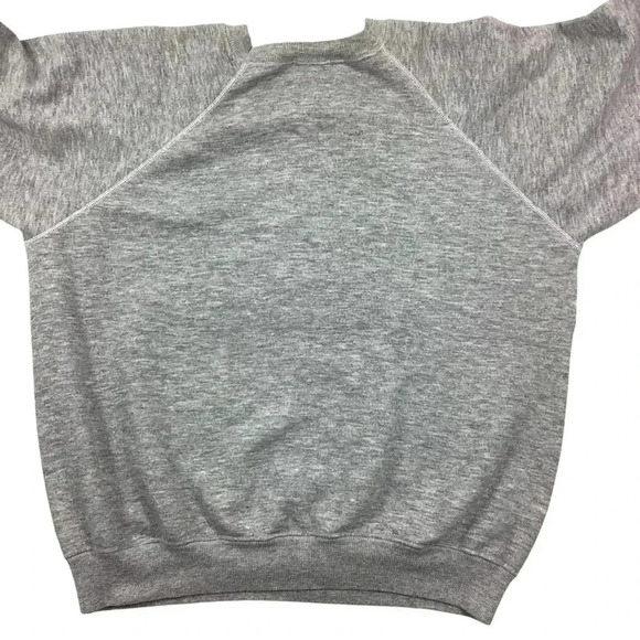 Vintage Washington State Cougars 80s Coug Dad raglan Crewneck - Picture 4 of 5